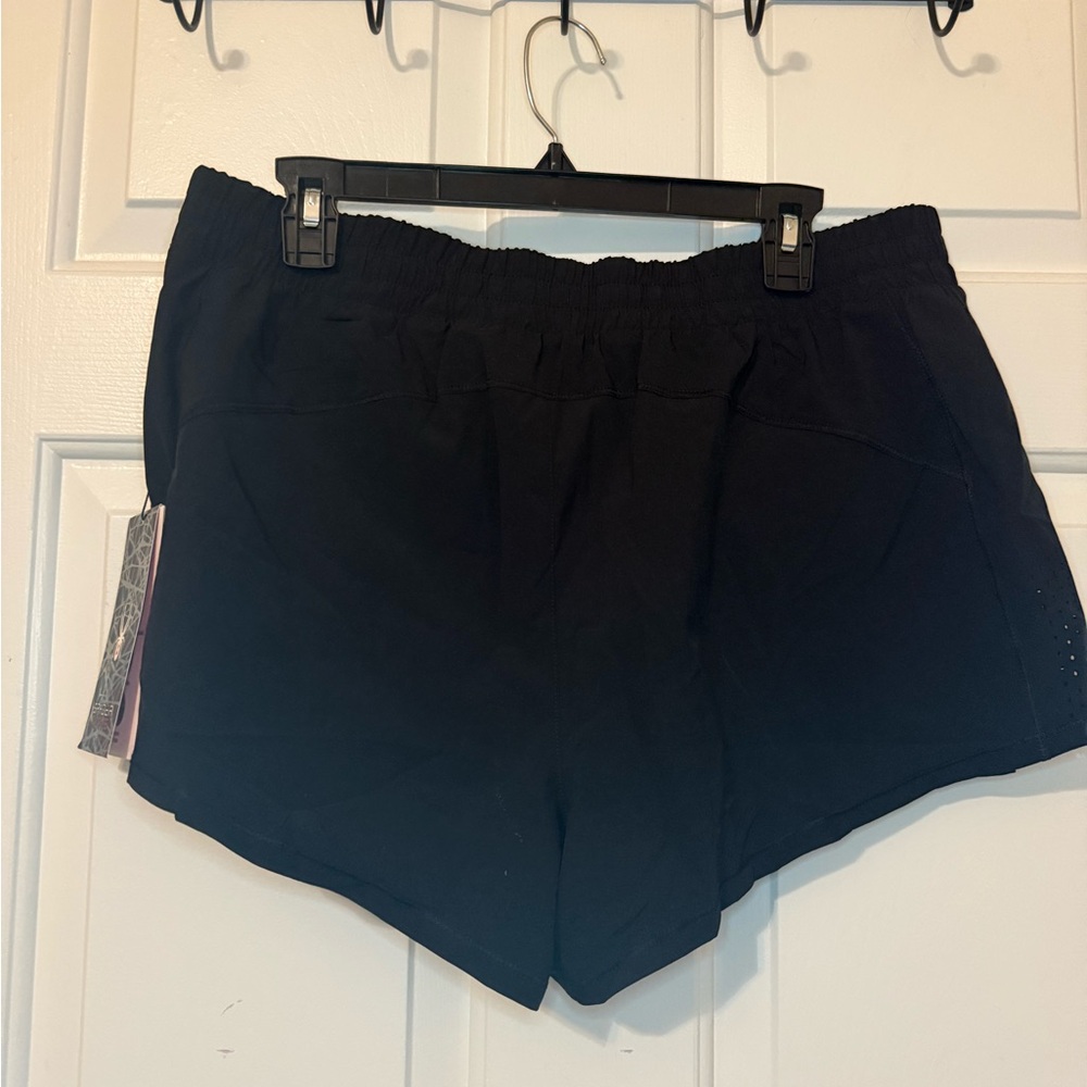 Spyder Women's Athletic Black Shorts - Picture 2 of 3